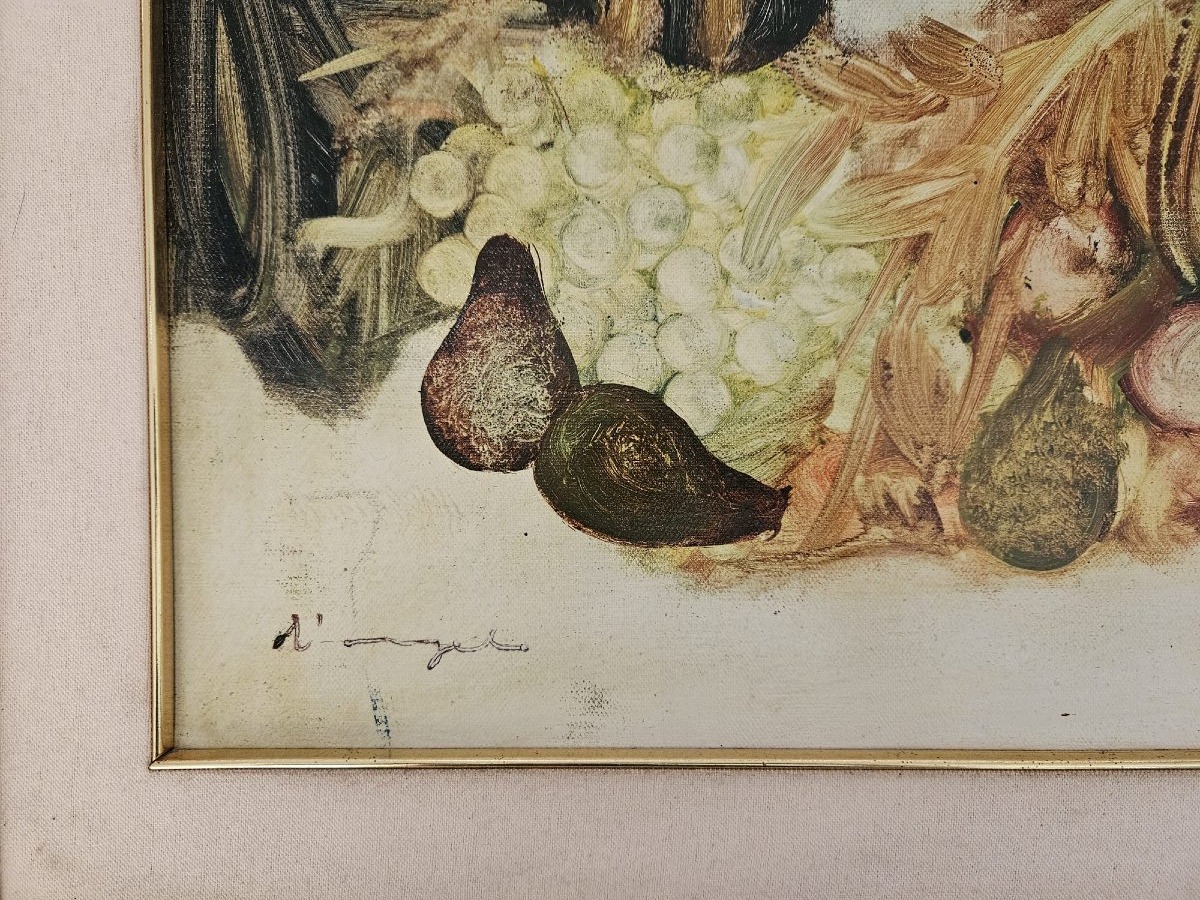 Cesare D'Angelo, dipinto Natura morta-photo-2