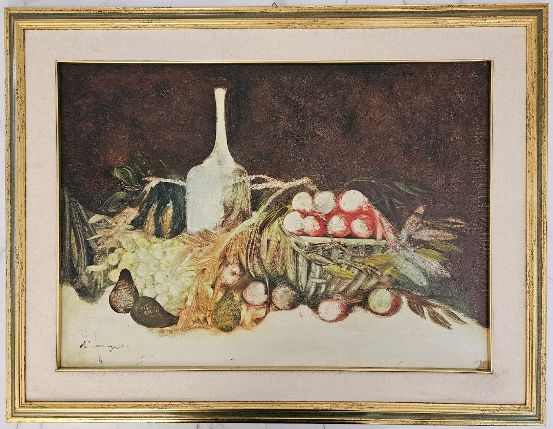 Cesare D'Angelo, dipinto Natura morta