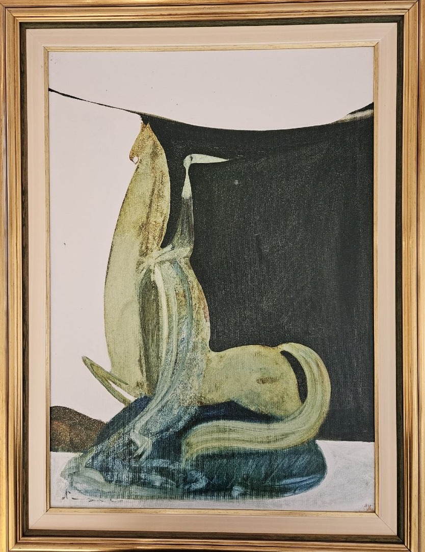 Cesare D'Angelo, dipinto ad olio su tela-photo-2