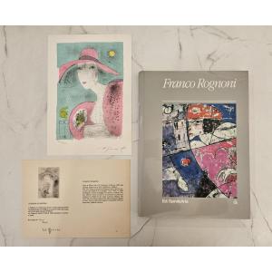Catalogo d'arte dell'artista Franco Rognoni di Ed. SpiraleArte