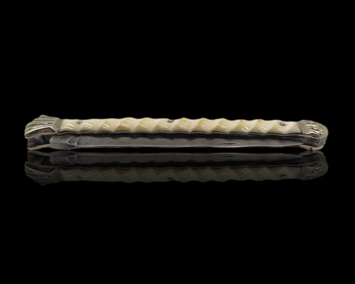 Antico coltello pieghevole degli anni 1930  *Berkshire Cutlery Co*-photo-4