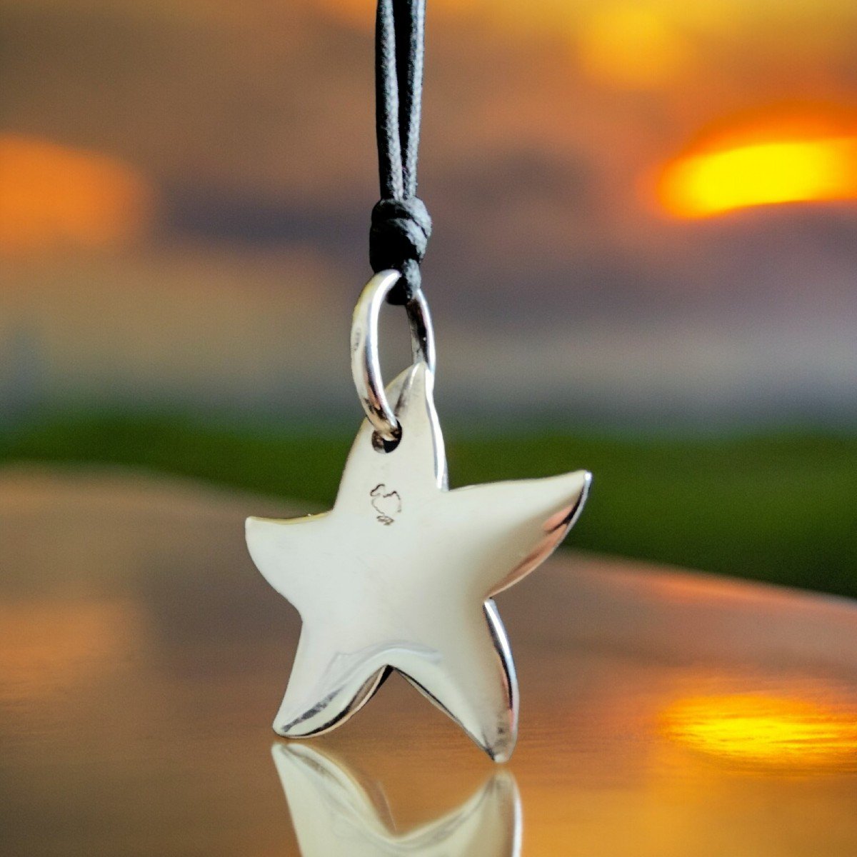 DoDo, collier con ciondolo Stella Marina in Argento Massicccio 925-photo-4