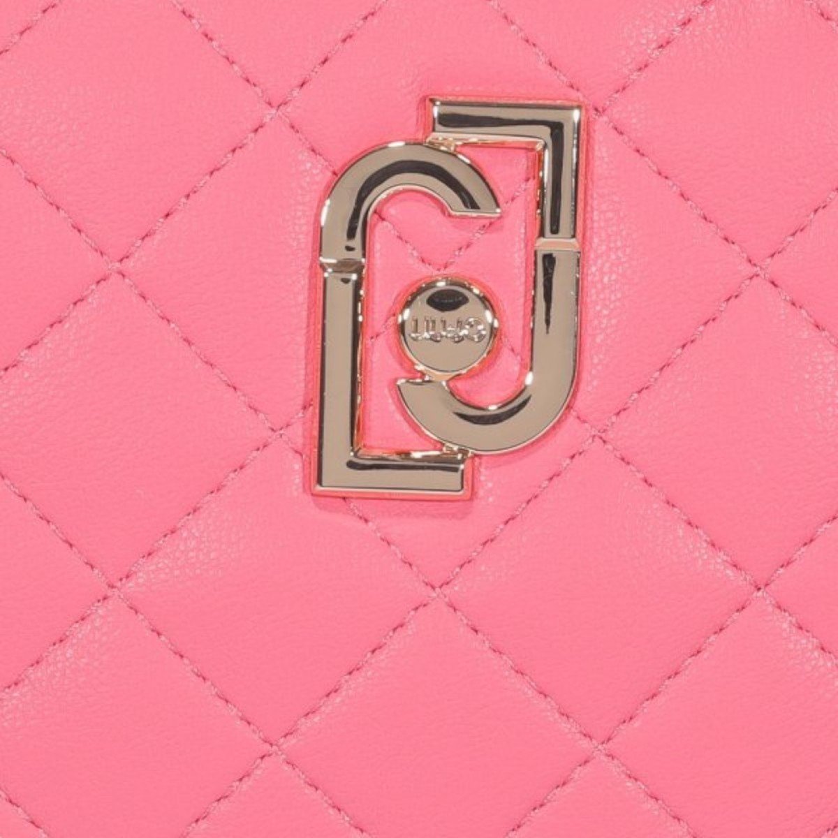 LIU JO Borsa Ecopelle Crossbody Glossy Rosa-photo-4