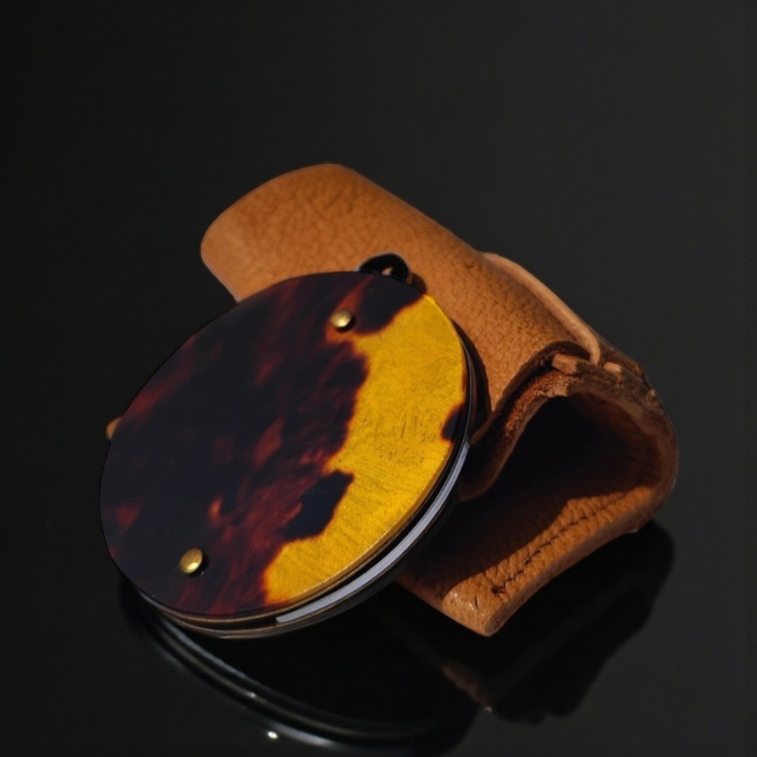 Coltello da Tasca Rotondo Interamente Realizzato a Mano-photo-2