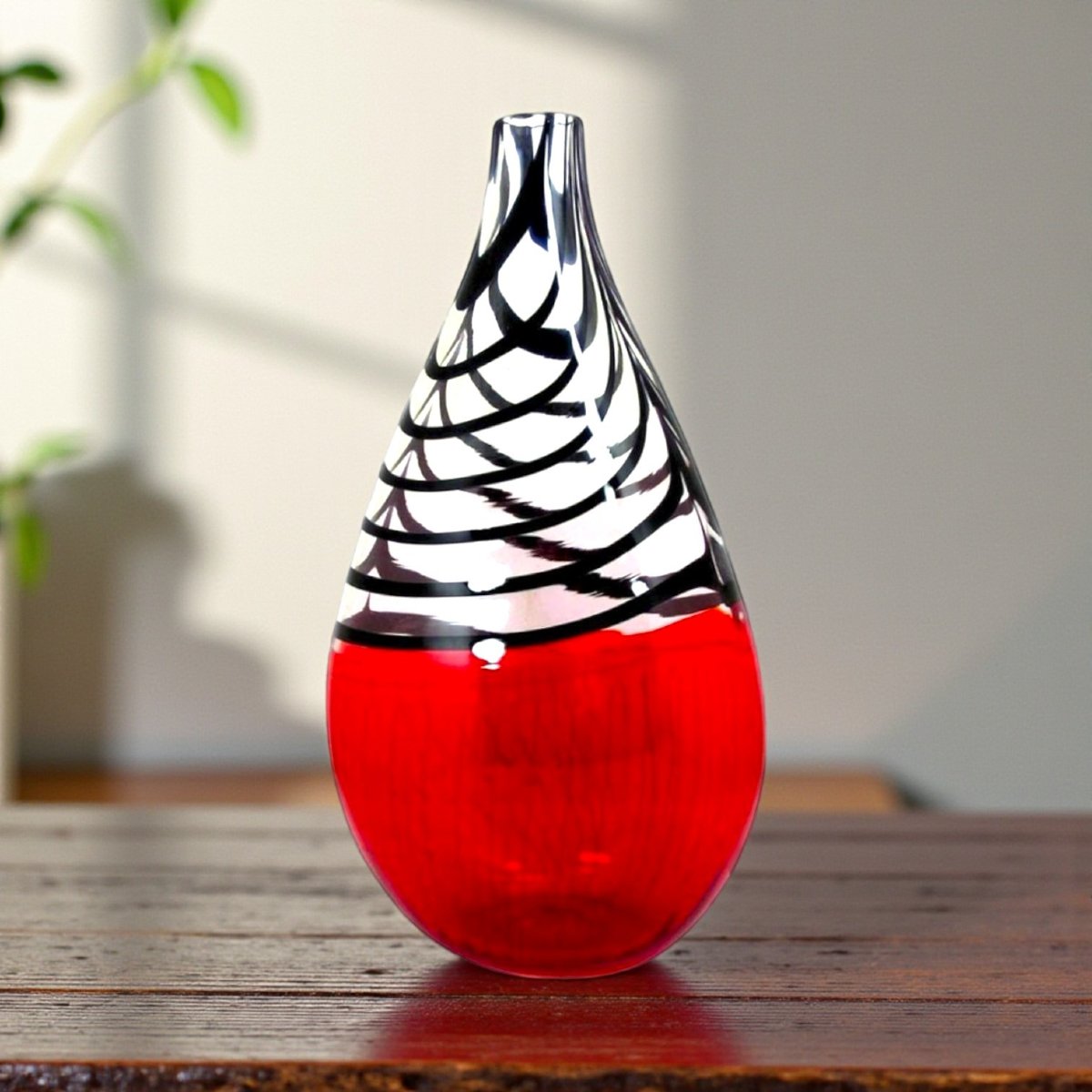 Stefano Dalla Valentina, Vaso soffiato in vetro di Murano-photo-2