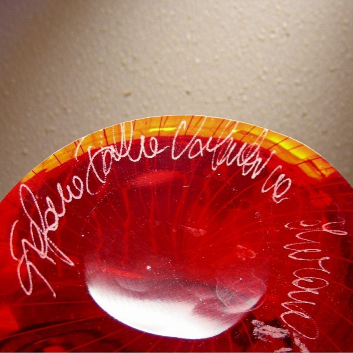 Stefano Dalla Valentina, Vaso soffiato in vetro di Murano-photo-1