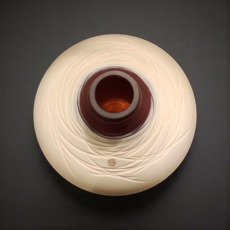 Vaso *Caramello*, Luca Nichetto per Salviati, Murano-photo-2