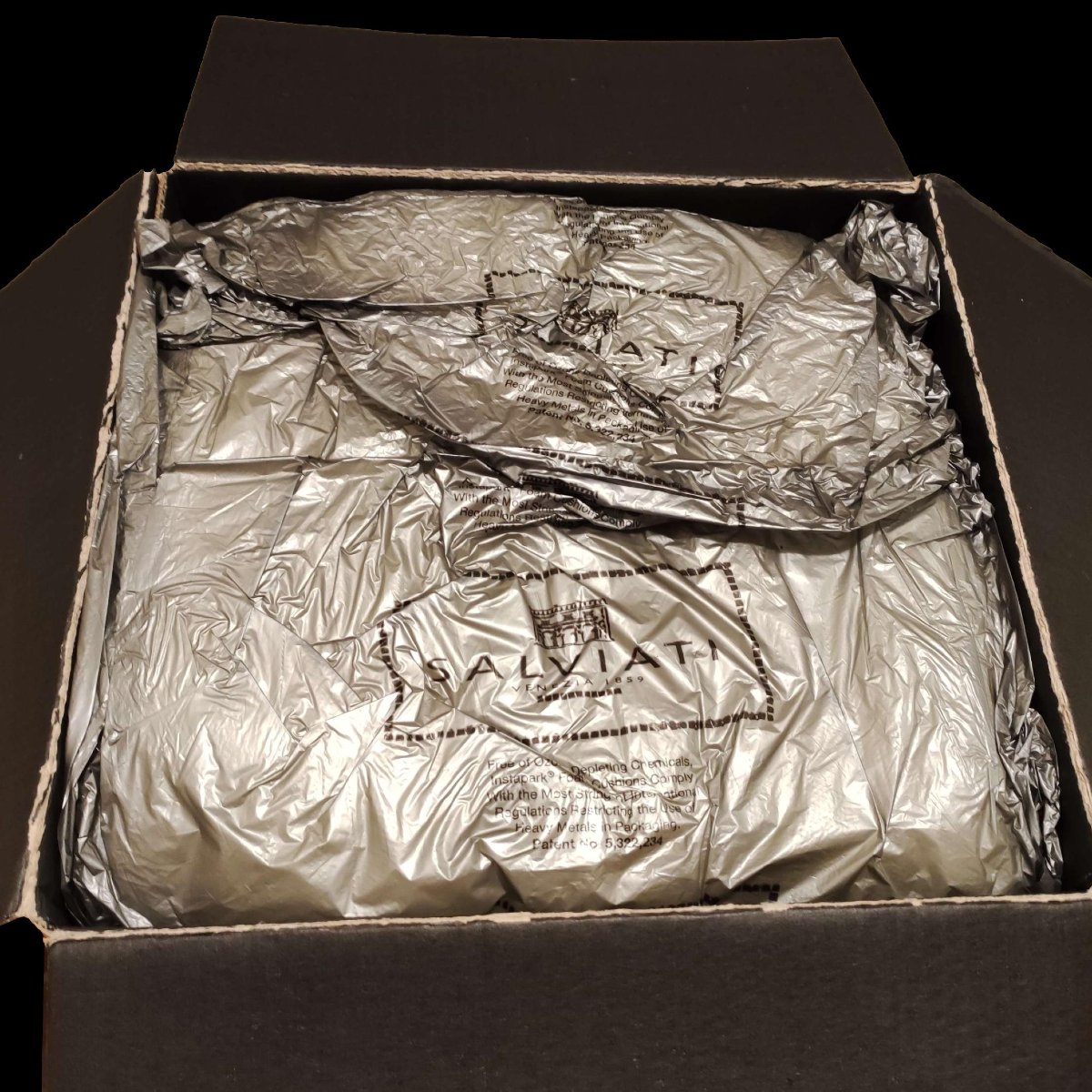 Vaso *Caramello*, Luca Nichetto per Salviati, Murano-photo-4