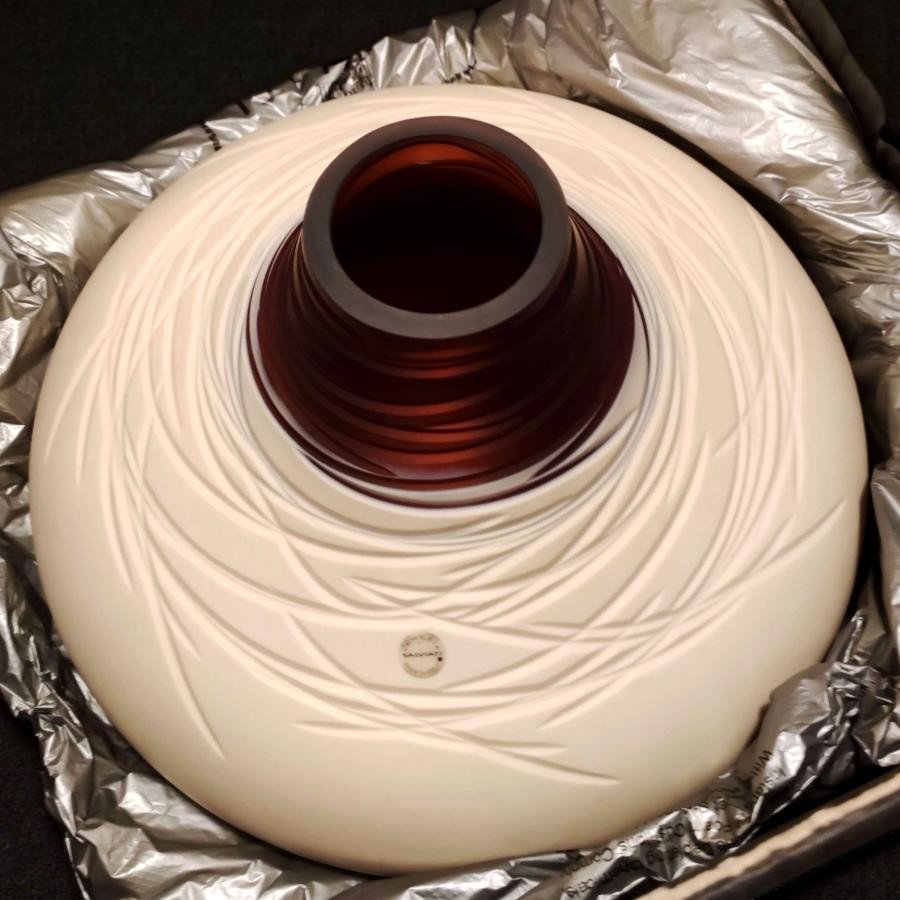 Vaso *Caramello*, Luca Nichetto per Salviati, Murano-photo-1