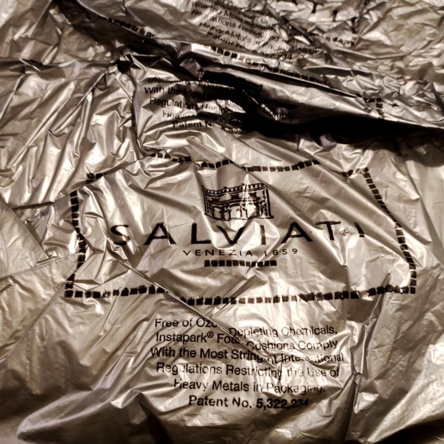 Vaso *Caramello*, Luca Nichetto per Salviati, Murano-photo-3