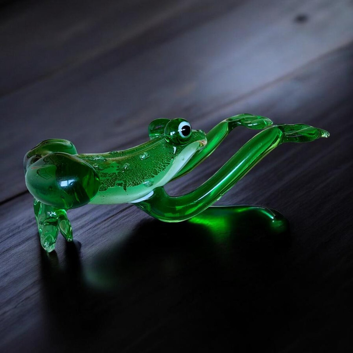 Rana in vetro di Murano – AVEM, anni ’60-photo-2