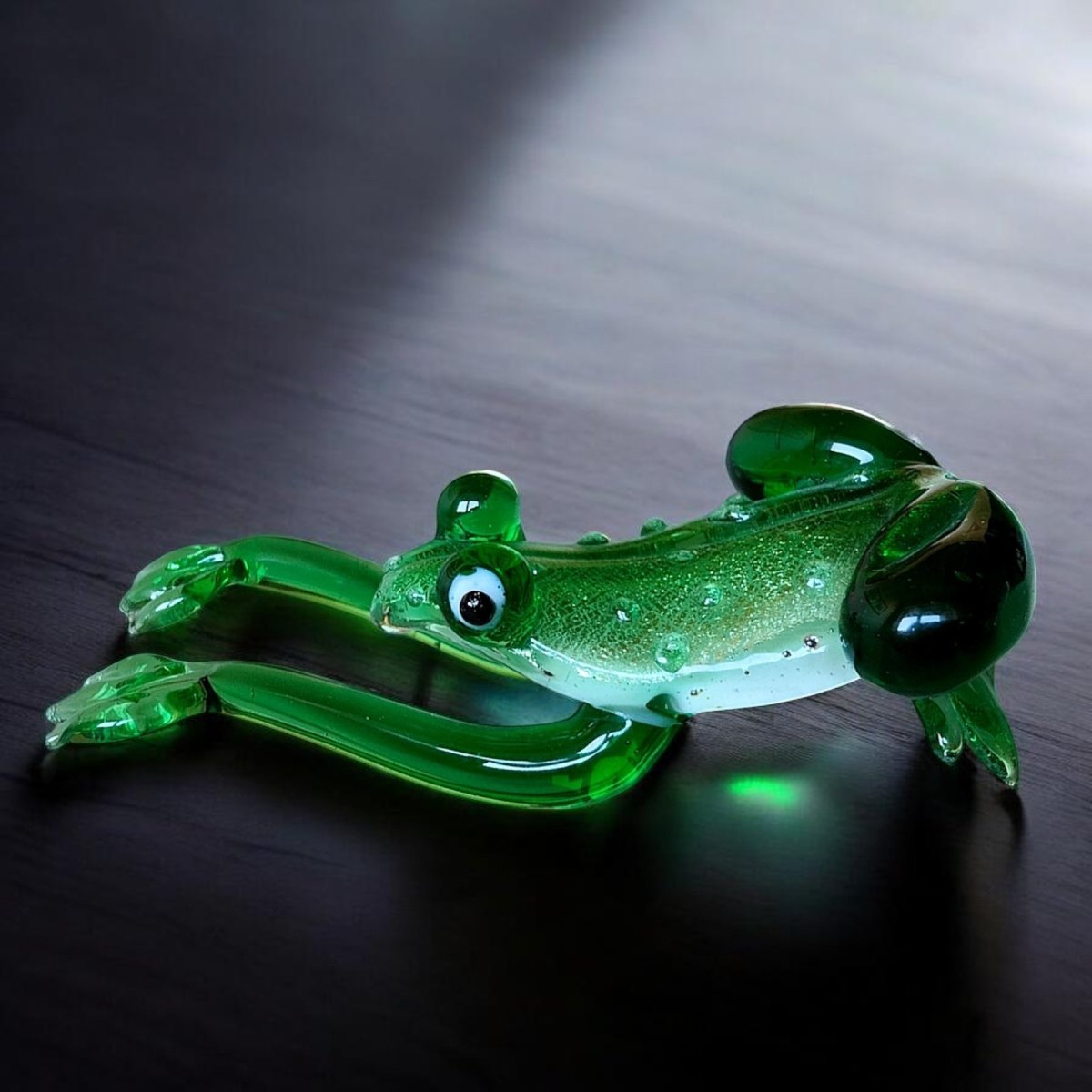 Rana in vetro di Murano – AVEM, anni ’60-photo-4