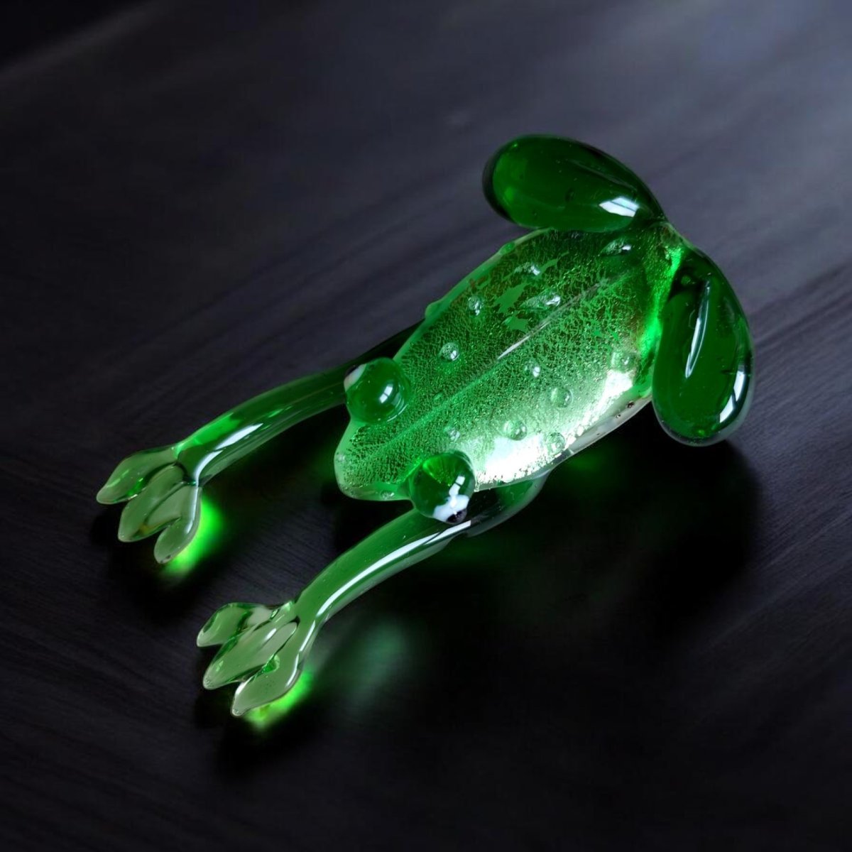 Rana in vetro di Murano – AVEM, anni ’60-photo-1