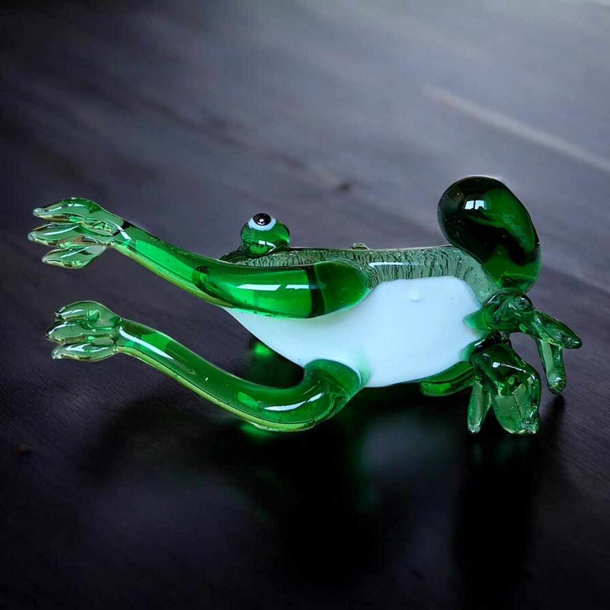 Rana in vetro di Murano – AVEM, anni ’60-photo-2