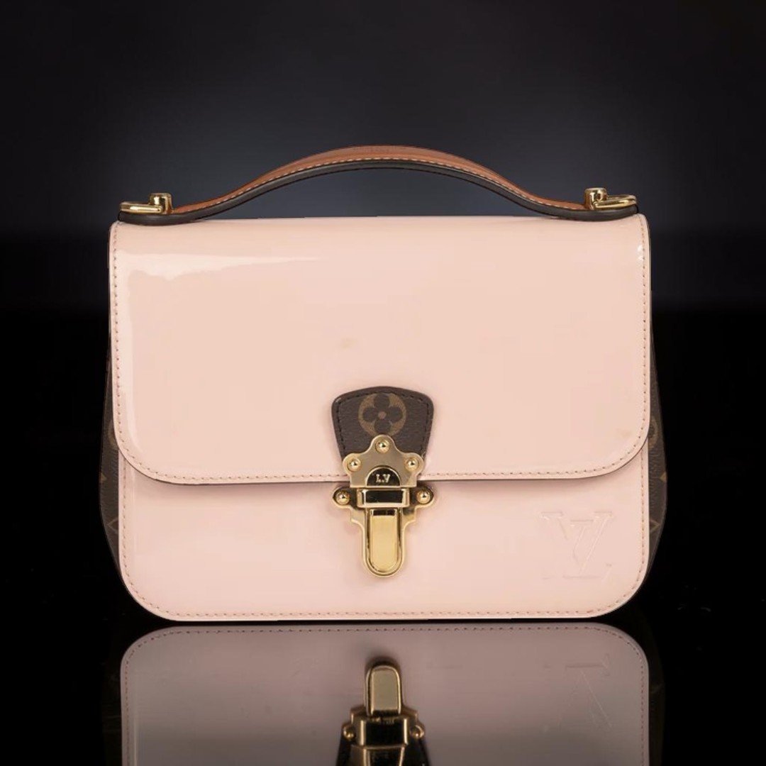 Louis Vuitton Vernis Monogram Cherrywood BB-photo-2