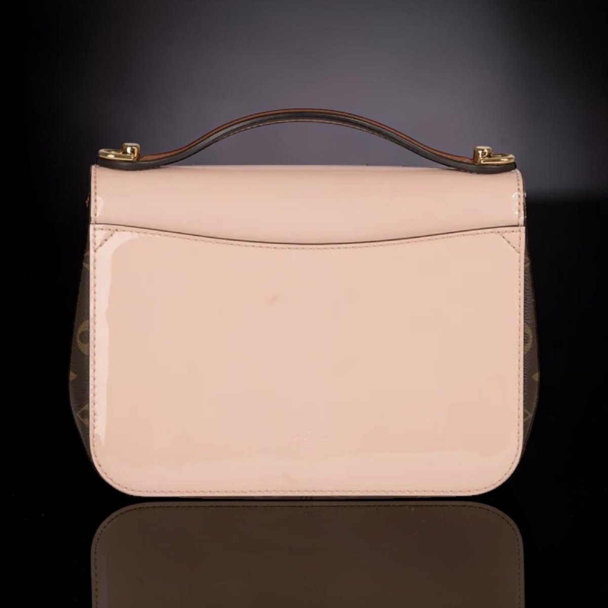 Louis Vuitton Vernis Monogram Cherrywood BB-photo-3