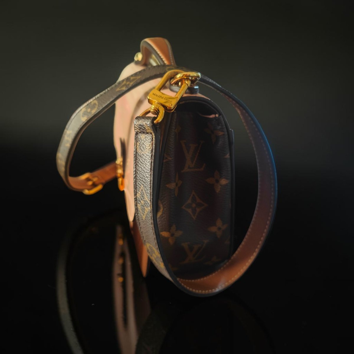 Louis Vuitton Vernis Monogram Cherrywood BB-photo-2