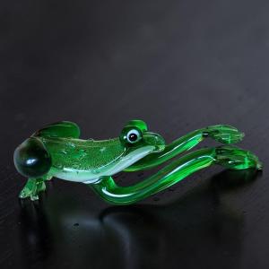 Rana in vetro di Murano – AVEM, anni ’60