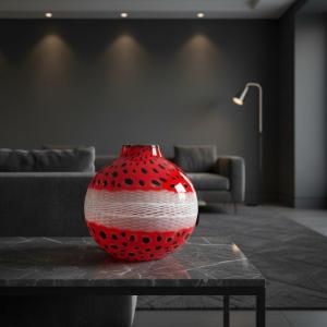Vaso in Vetro Soffiato, Murano - Schiavon 1/1