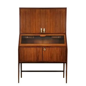 Rosewood Bar Cabinet By Ico Parisi - Italy 1955