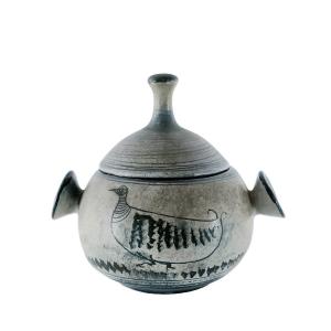 Montgolfier Ceramic Tureen – France 1970