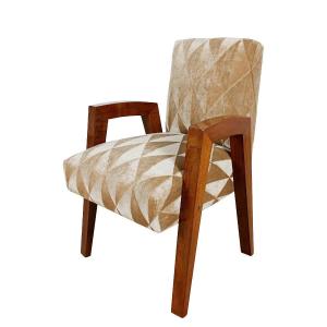 Cubist Office Armchair – France 1930