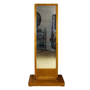 Big Art Deco Cheval Mirror – France 1930