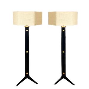 Large Floor Lamps – Spain 1940