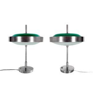 Table Lamp By Oscar Torlasco – Italy 1960