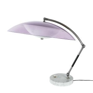 Large Table Lamp By Stilux Milano – Italy 1960
