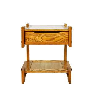Small Bedside Table – France 1970