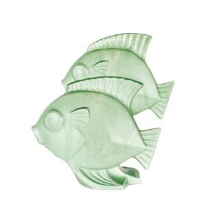 Art Deco Two Fish Ceramic By Dejan – France 1930