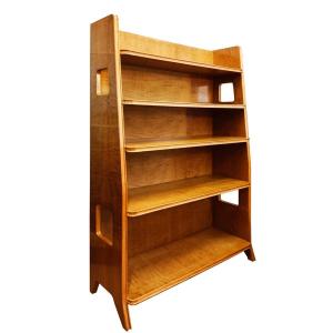 Cabinet With Height-adjustable Shelves – Italy 1950