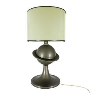 Large Saturn Lamp By Vit Kellj – Italy 1970