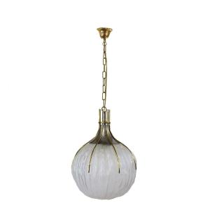 Hanging Lantern By Angelo Brotto – Italy 1950