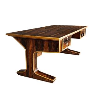Large Flat Desk By Ag Barcelona – 1970