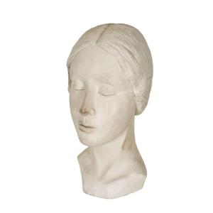 White Terracotta Sculpture – Spain