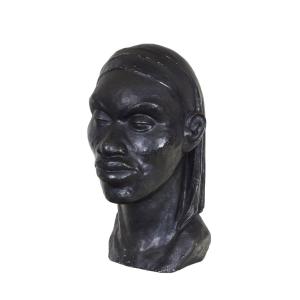 Plaster Head By Goddard – Belgium 1951