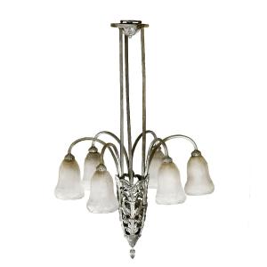 Art Deco Chandelier – France 1930