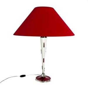 Sterling Silver Lamp By Casa Bagués – Barcelona 1960