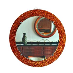Mirror With Mirrored Frame – Spain 1960