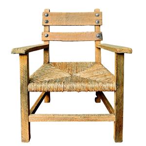 Series Of Low Armchairs – Spain 1960