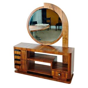 Art Deco Cubist Dressing Table – Barcelona 1930