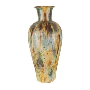 Large Vase “amphora” By Edgard Aubry – Belgium 1940