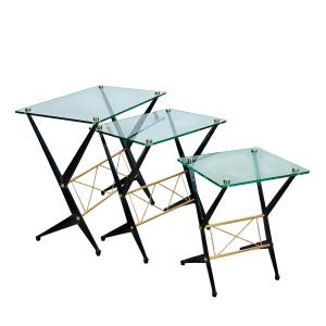 Set Of 3 Nesting Tables – Italy 1950