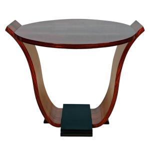 Art Deco Side Table With Tulip Base – France 1930