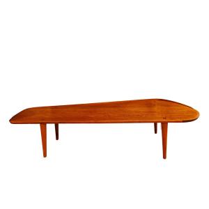 Large Coffee Table By Houmand-olsen – Denmark 1958