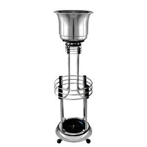 Art Deco Umbrella Stand And Planter By Demeyere – Belgium 1930