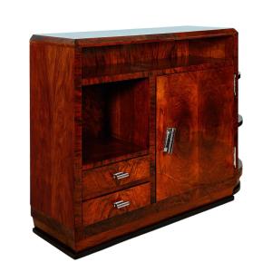 Small Art Deco Bar Cabinet – Spain 1930