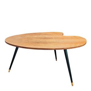 Oak Coffee Table - France 1950